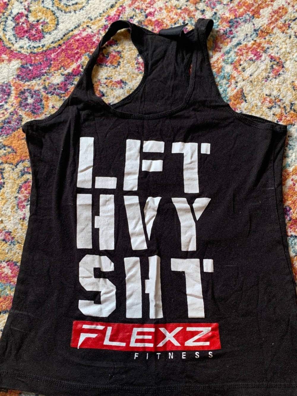 Women’s workout tank top